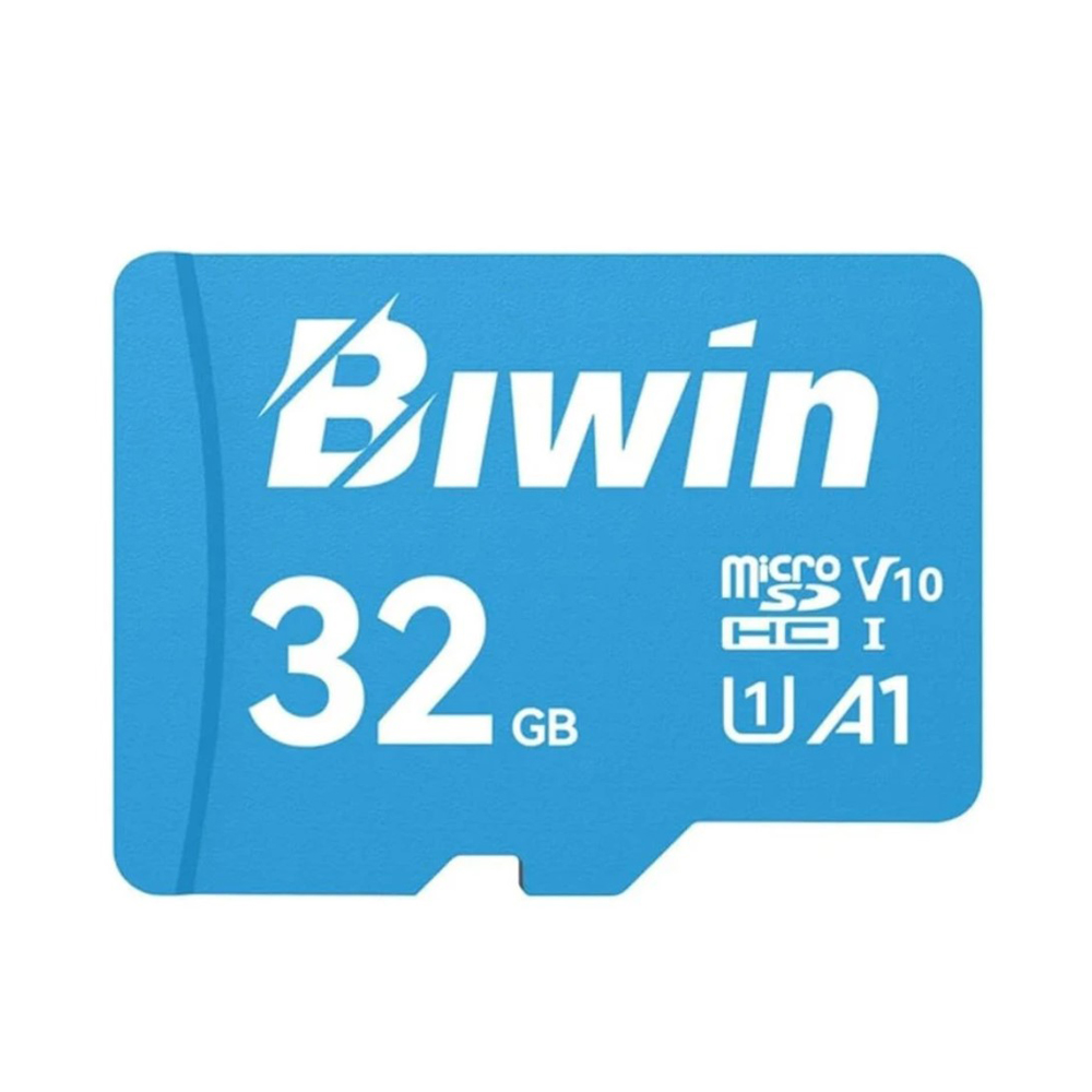 کارت حافظه microSD اچسی بایوین مدل (R100 MS100 UHS-I V10 A1) ظرفیت 32 گیگابایت