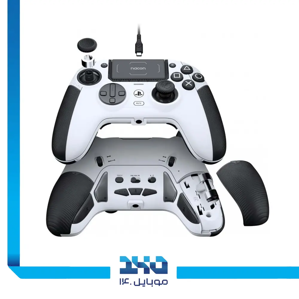 دسته بازی PS5 مدل Revolution 5 PRO White سفید