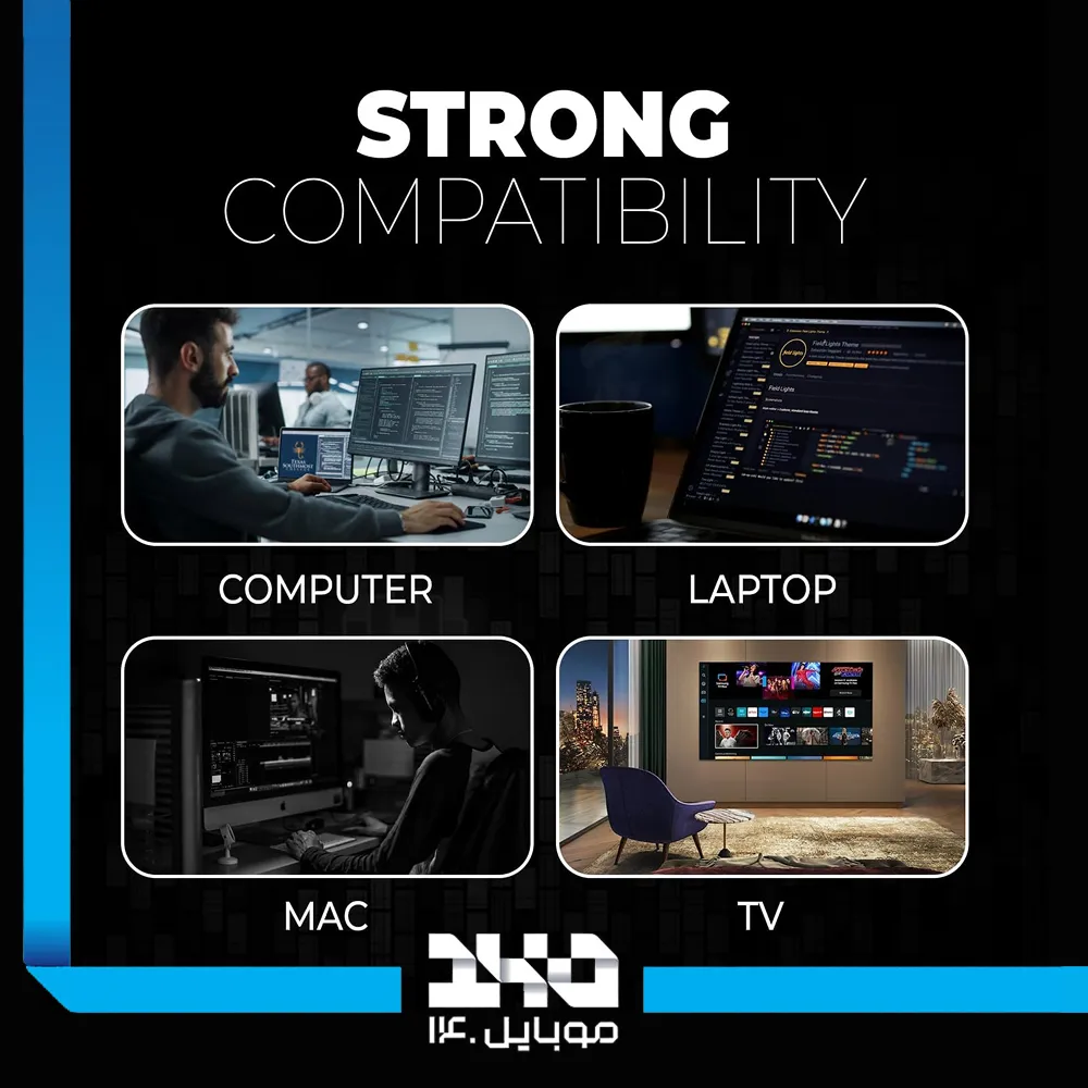 کیبورد و ماوس بی سیم گرین لاین مدل Wireless Keyboard And Mouse