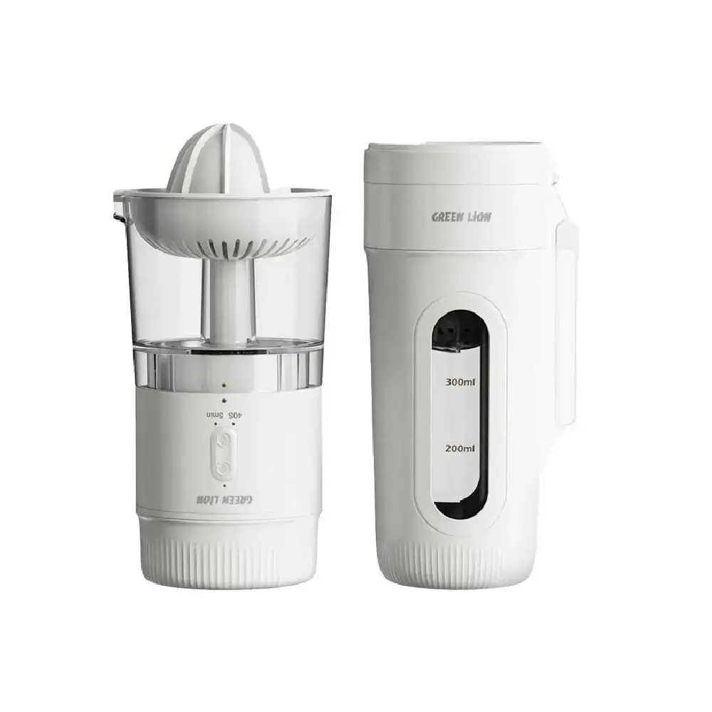 آبمیوه گیری و مخلوط‌ کن 3 در 1 گرین لاین مدل GL-380