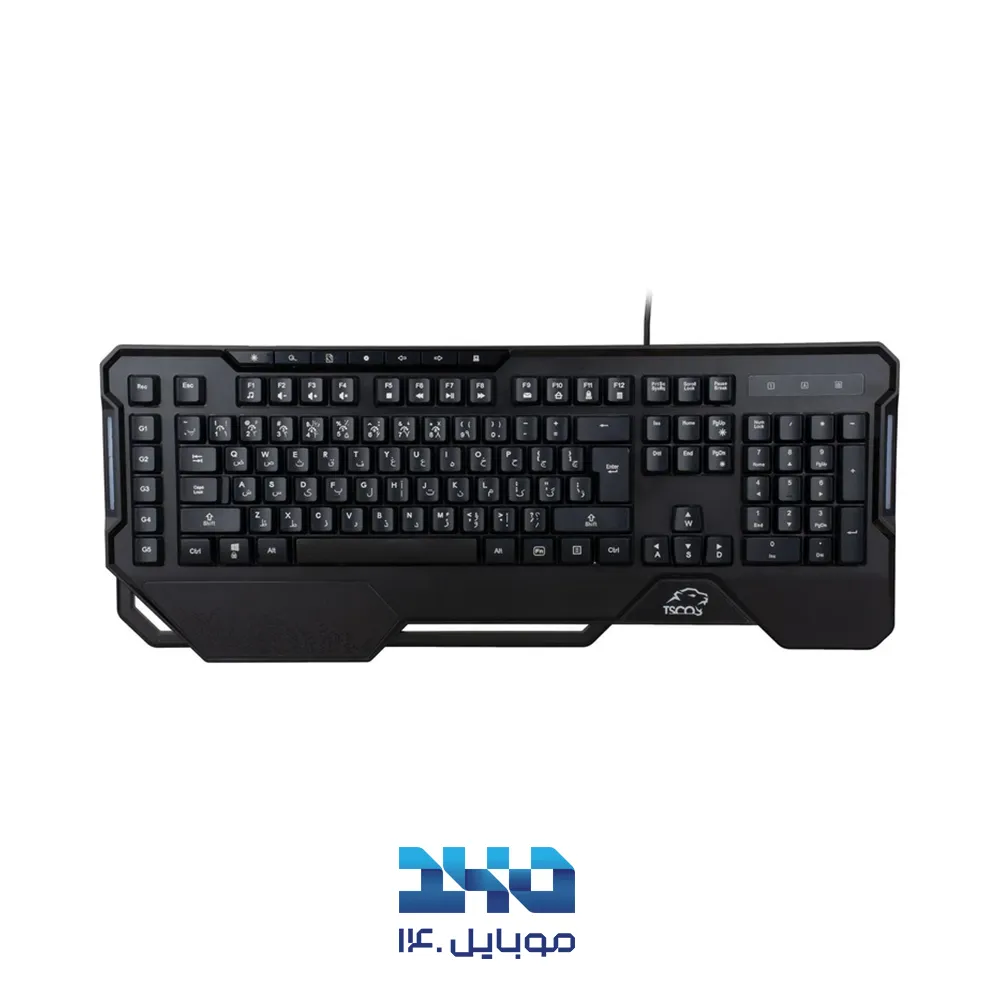 کیبورد گیمینگ تسکو مدل (GK 8126)