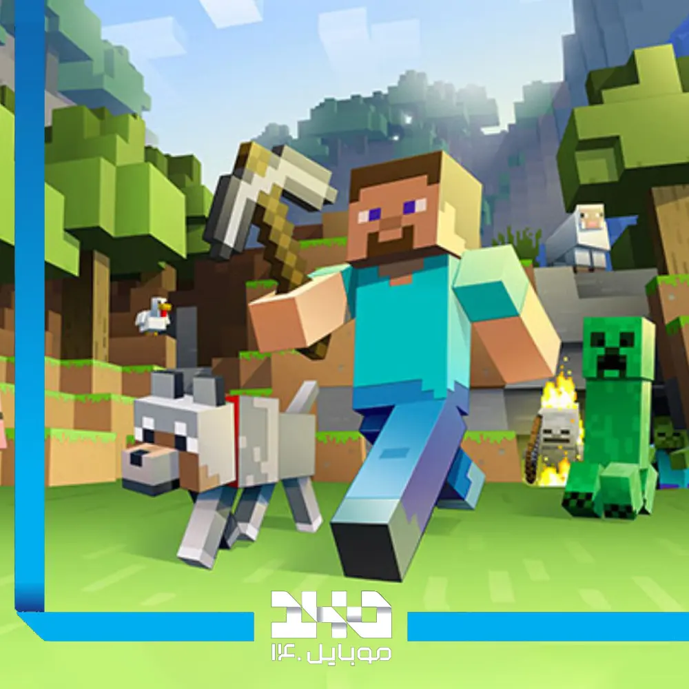 بازی پلی استیشن Minecraft مخصوص PS5