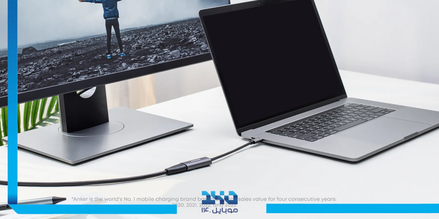 معرفی مبدل تایپ سی به HDMI انکر A8312