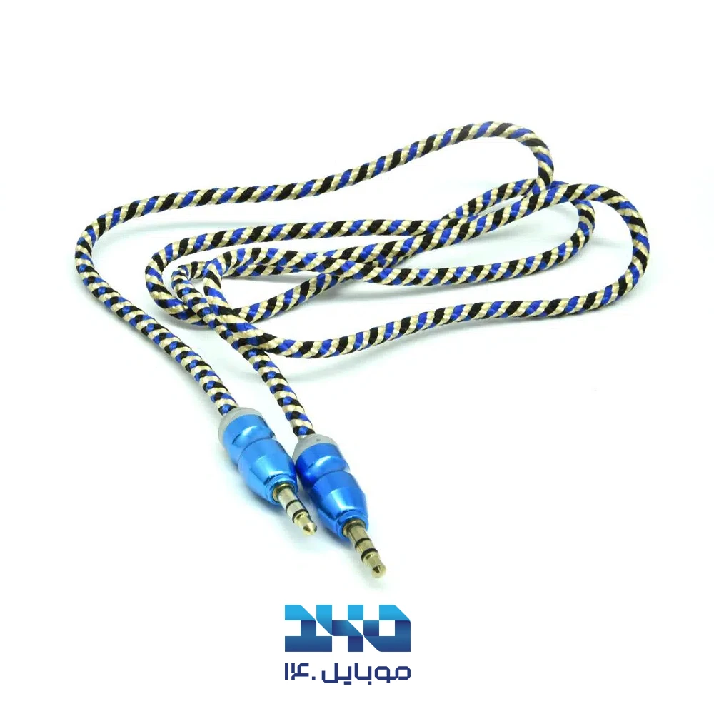 کابل AUX تسکو مدل TC AU12 طول 1 متر