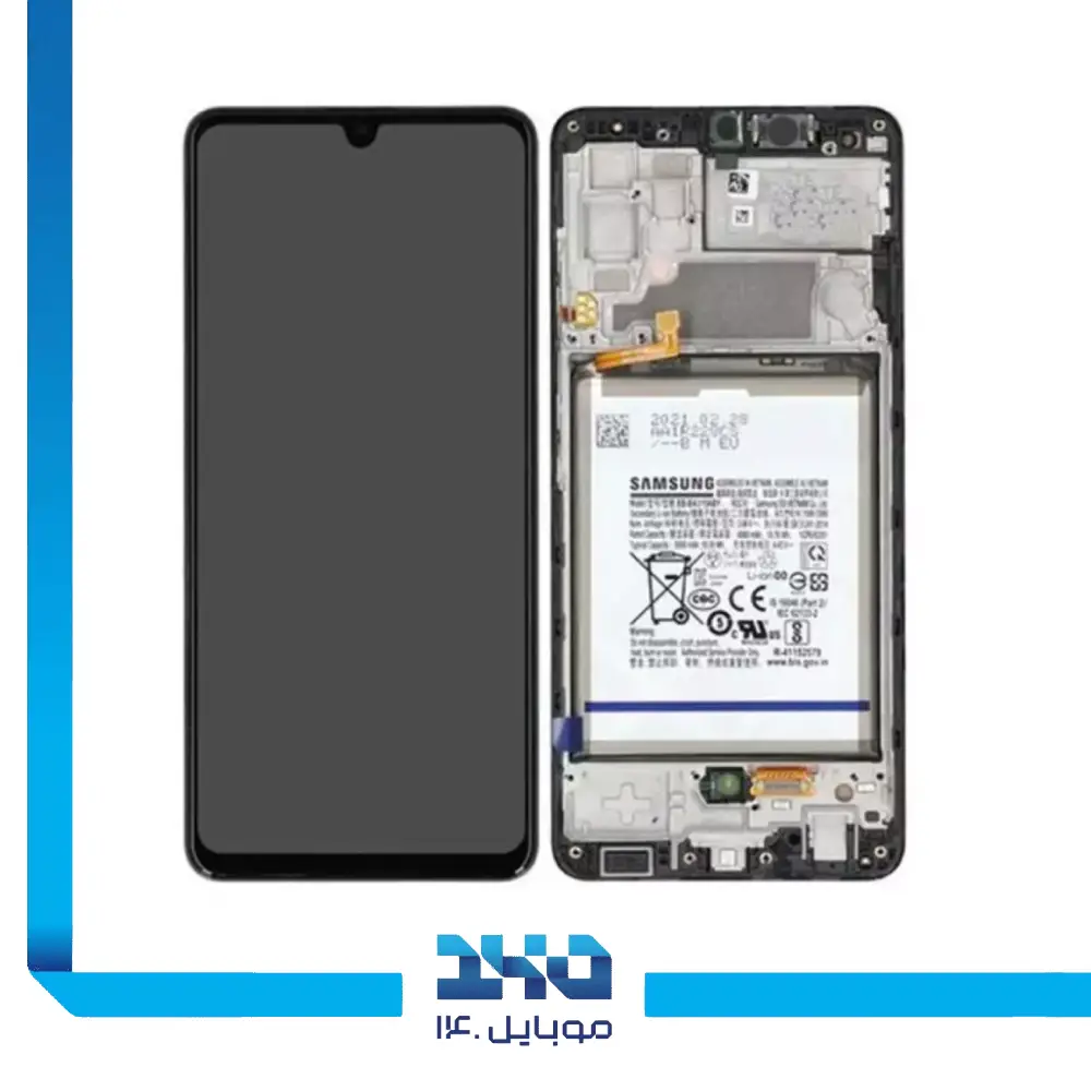 تاچ ال سی دی سامسونگ A32 4G 2021 (A325) - با فریم