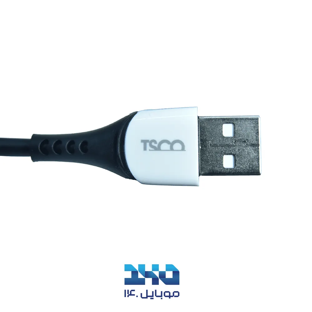 کابل شارژ USB-A به لایتنینگ تسکو مدل TCI 450 با طول 1 متر