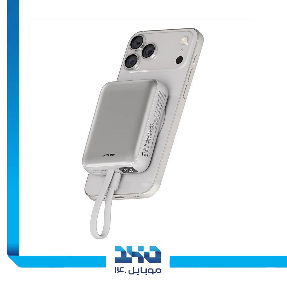 پاوربانک گرین لاین 10000mAh مدل (Revon)