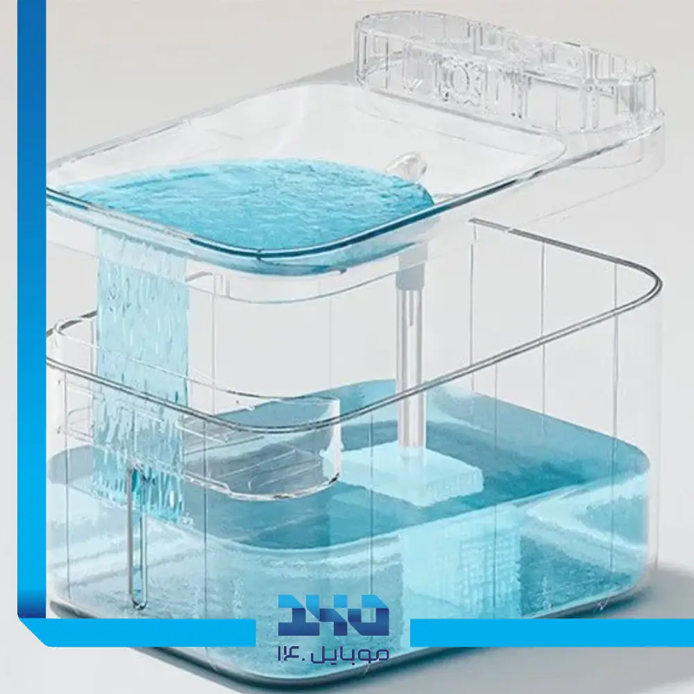 ظرف آب هوشمند حیوانات خانگی شیائومی مدل MJCWYSJ02