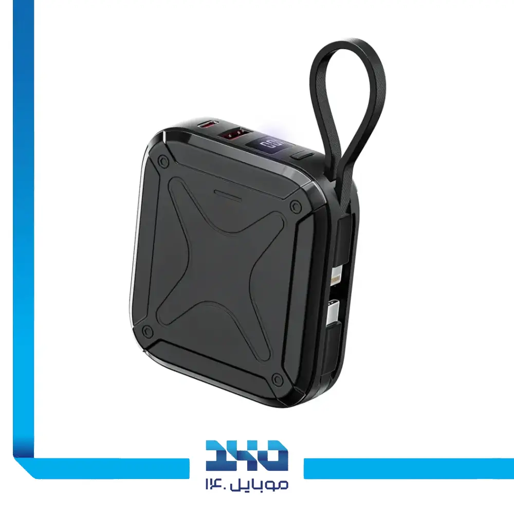 پاور بانک گرین لاین 10000 mAh مدل Xtreme 10