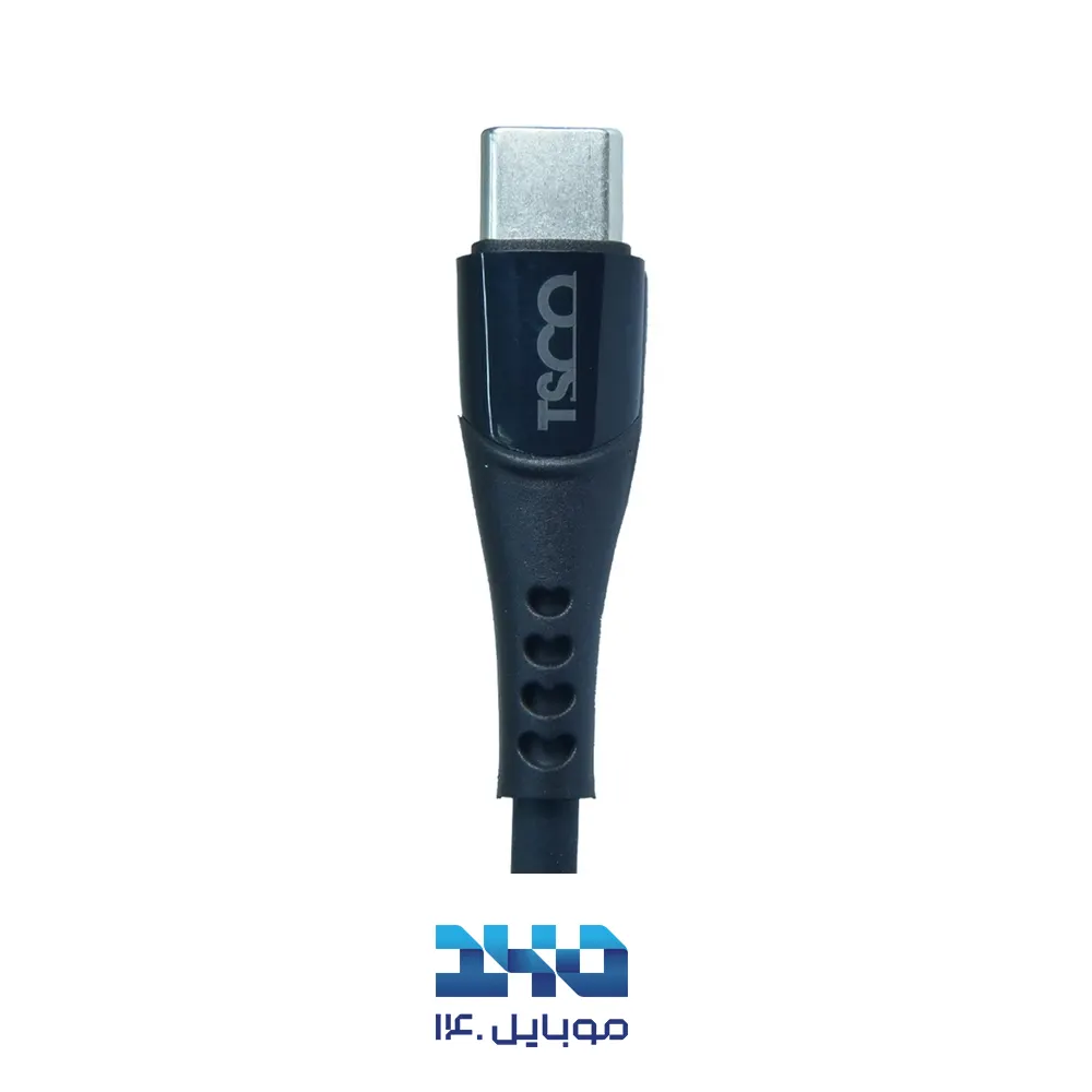 کابل تبدیل USB به USB-C تسکو مدل TCC 450 طول 1 متر