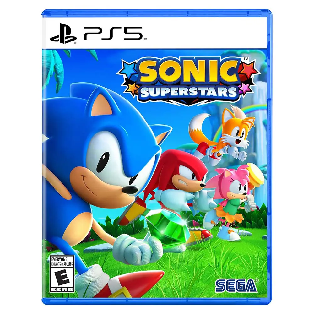 بازی پلی استیشن Sonic Superstars مخصوص PS5