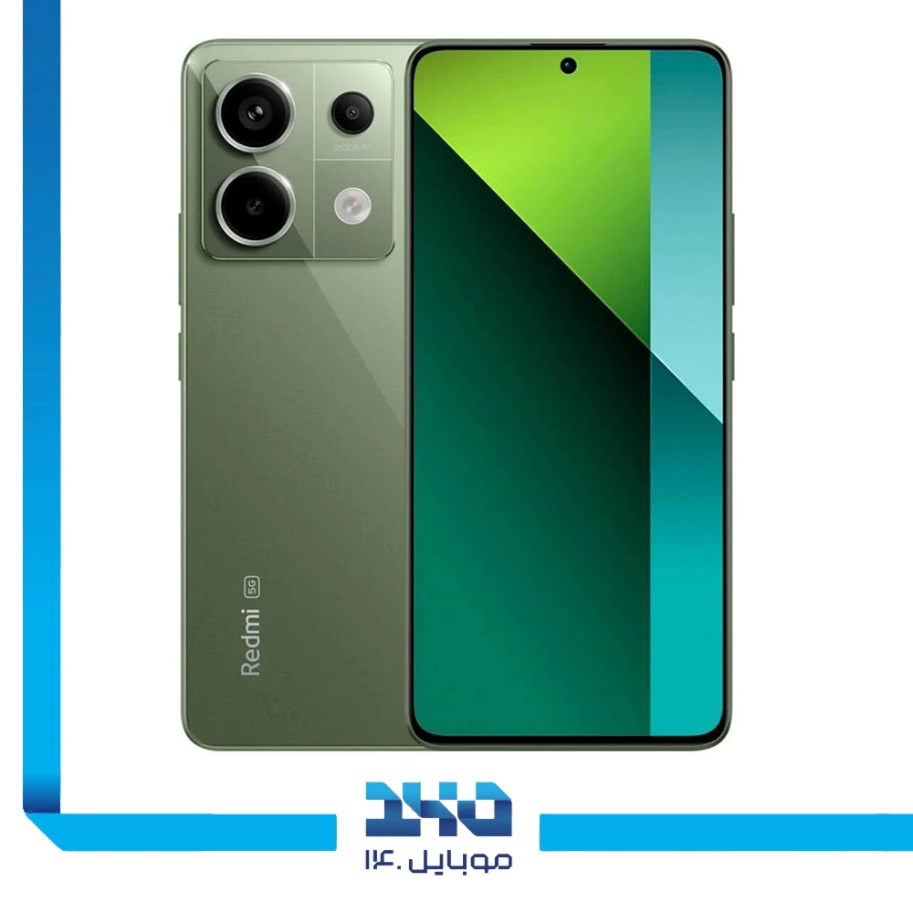 گوشی موبایل شیائومی مدل Redmi Note 13 Pro ظرفیت 256 گیگابایت رم 8 گیگابایت | 5G