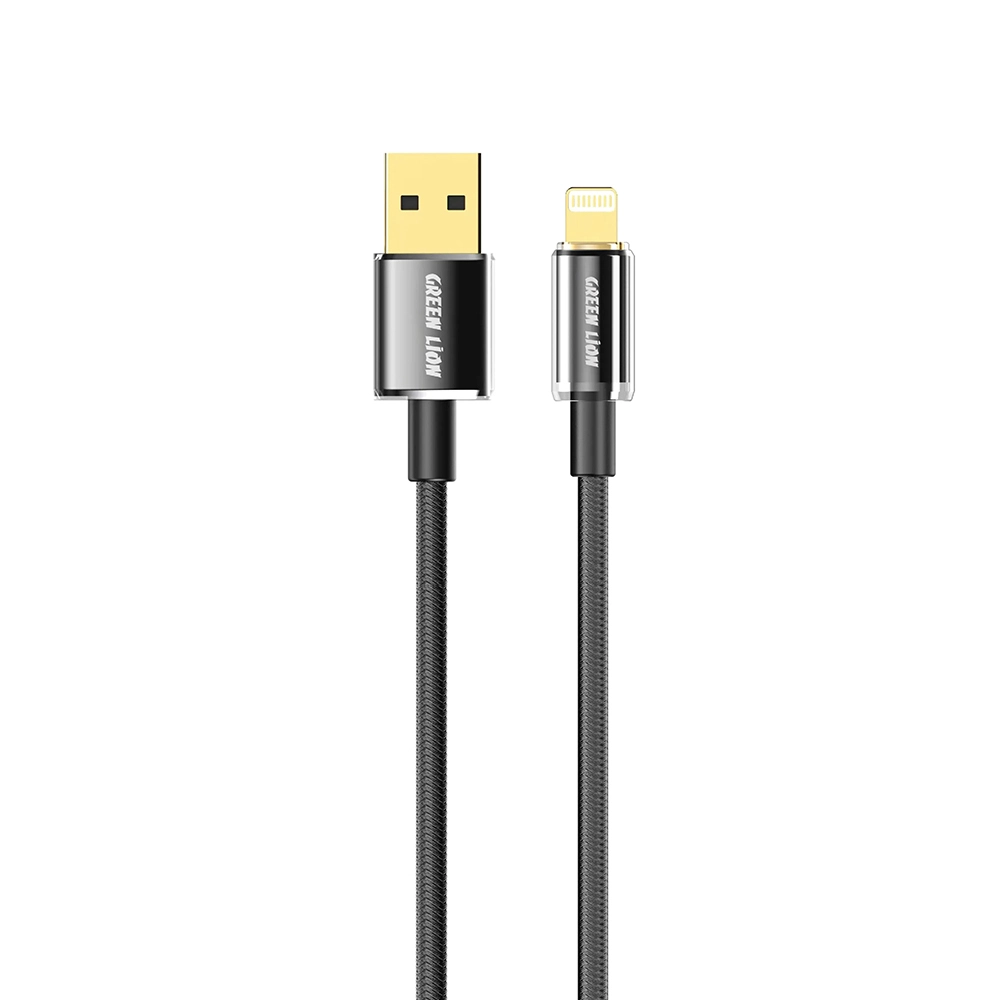 کابل USB-A به لایتنینگ گرین لاین مدل Tough طول 1 متر