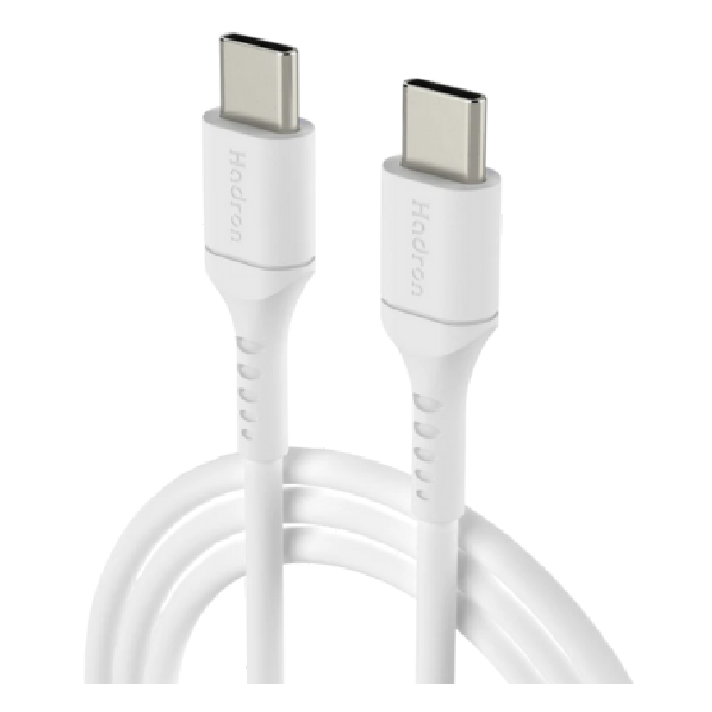 کابل تایپ سی به تایپ سی هادرون مدل HTC-C-C01- یک متری