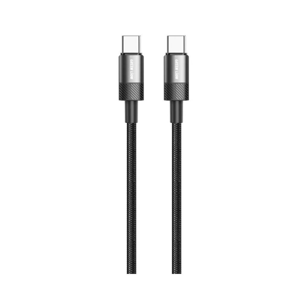کابل شارژ USB-C به USB-C گرین لاین Spark توان 60 وات