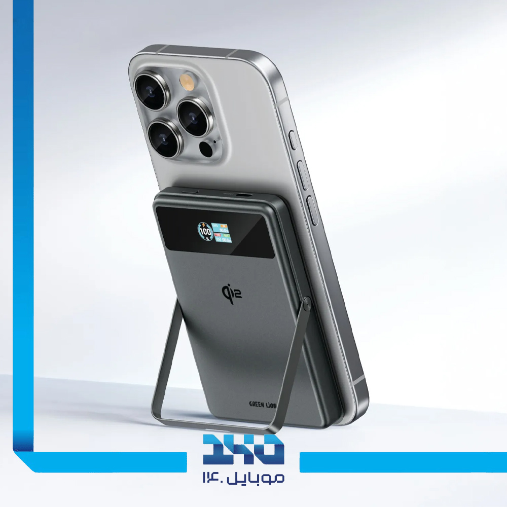 پاوربانک گرین لاین مگ سیف 10000mAh مدل (Vista)
