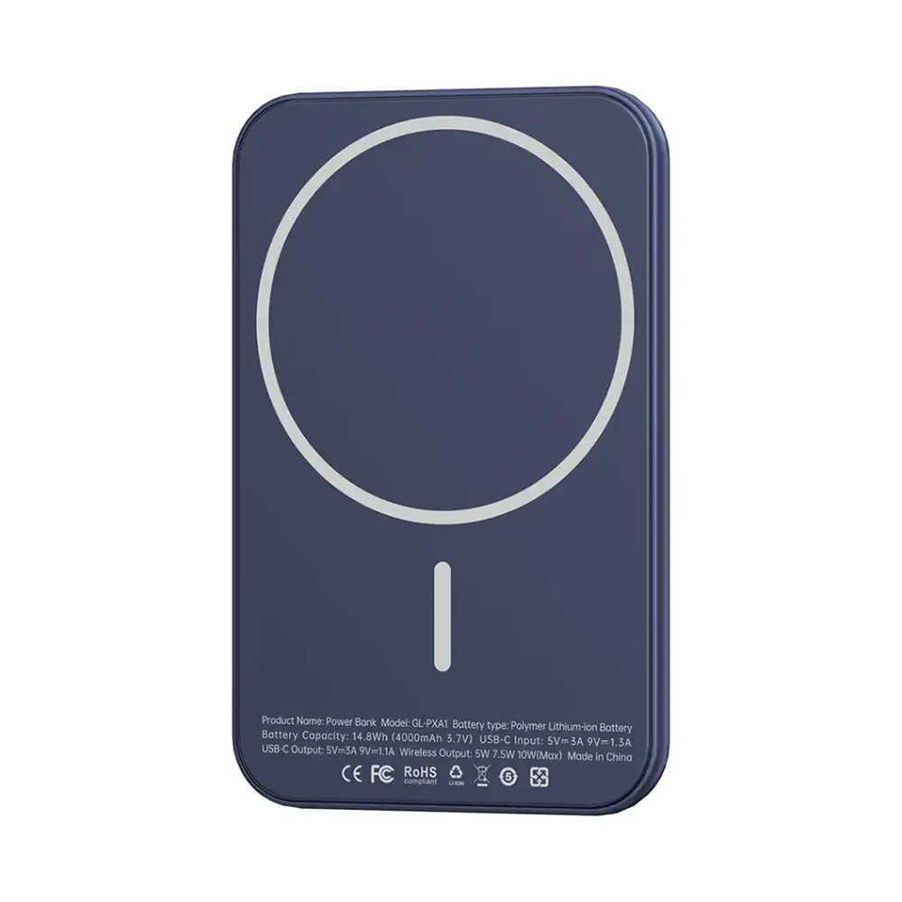 پاوربانک گرین لاین 4000mAh مدل (Ultra Slim Mag (GL-PXA1
