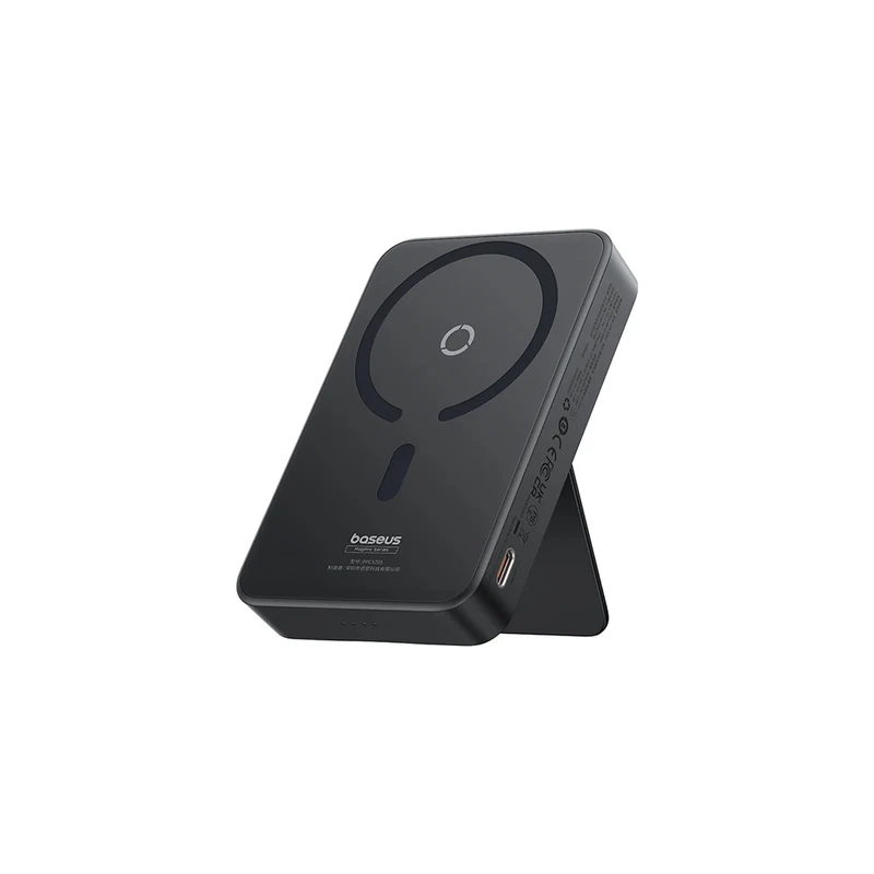 هولدر موبایل و پاوربانک بیسوس 5000 mAh مدل MagPro Magnetic Bracket 20w