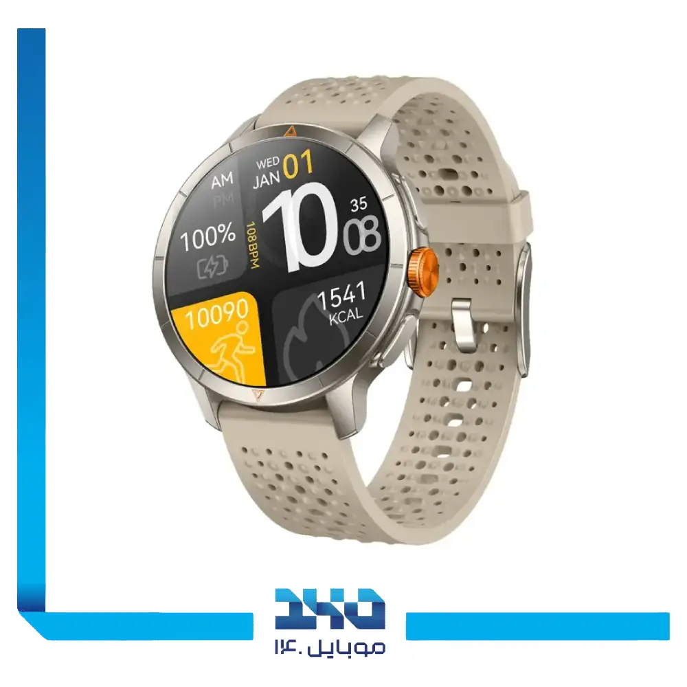 ساعت هوشمند گرین لاین مدل GPS Pro | نمایشگر 1.6 اینچی