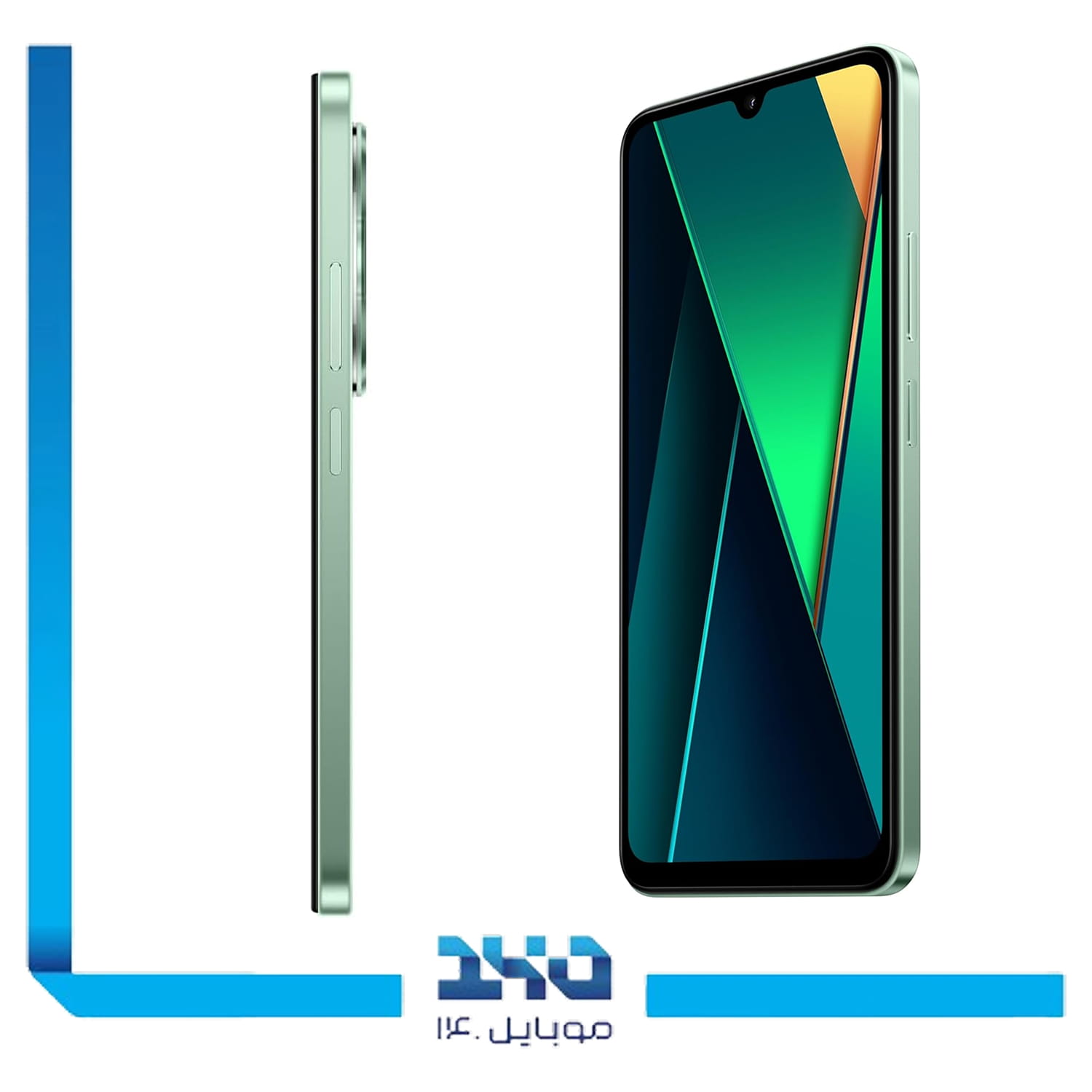 گوشی موبایل شیائومی مدل Poco C75 ظرفیت 128 گیگابایت رم 6 گیگابایت