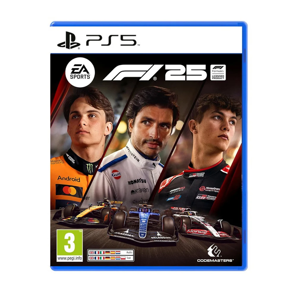 بازی F1 2025 برای PS5