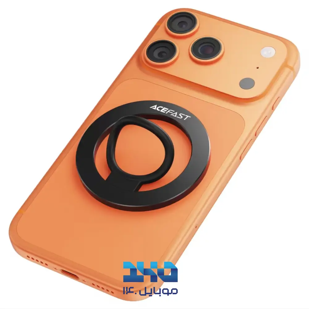 پاپ‌سوکت و حلقه نگهدارنده مگنتی ایس فست مدل E35