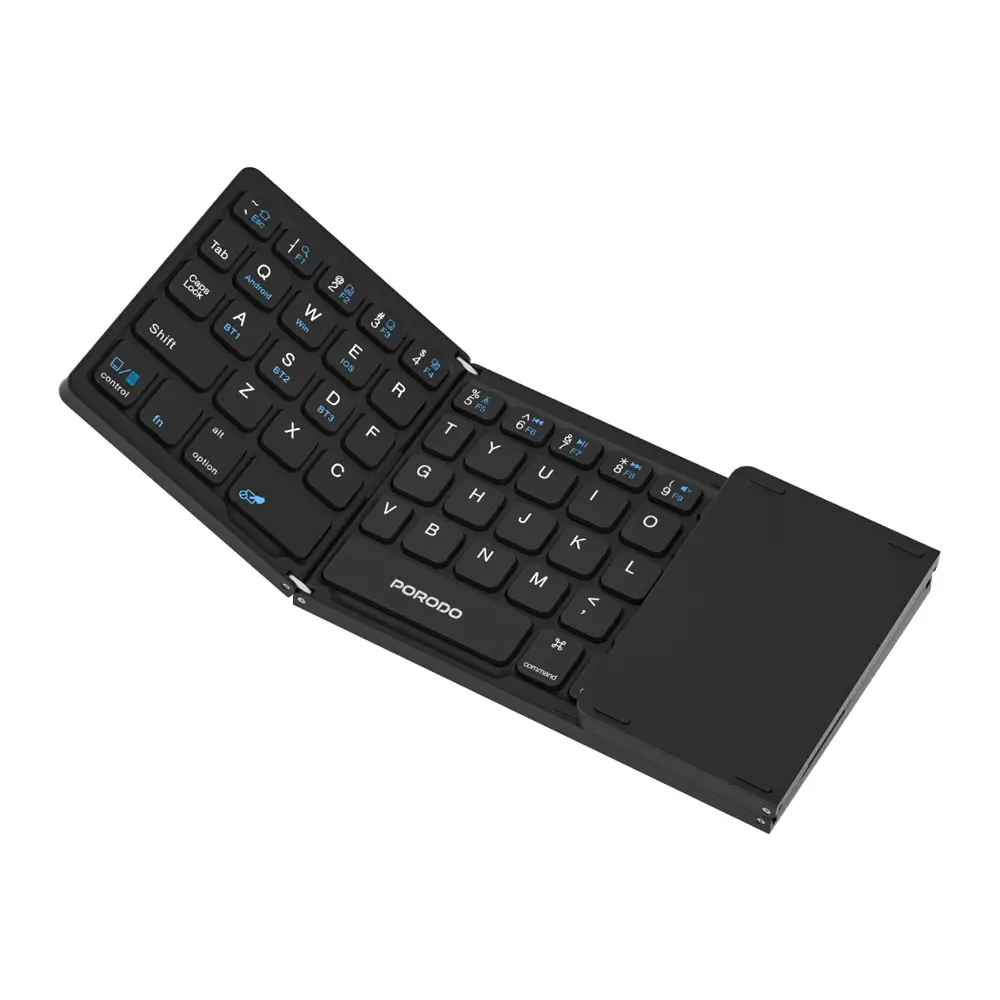 کیبورد تاشو بی‌سیم پرودو مدل (PD2689BK)