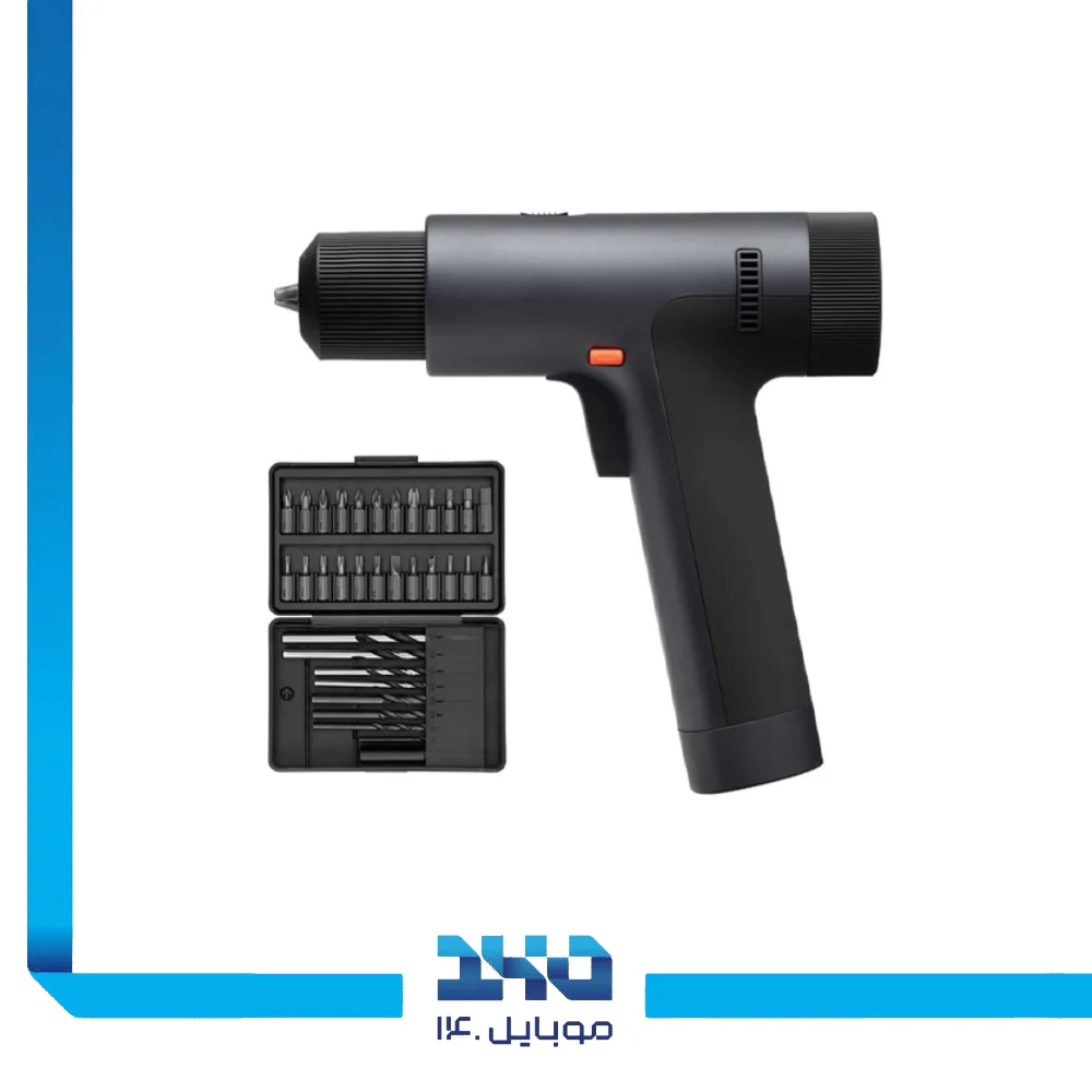دریل و پیچ‌ گوشتی شارژی شیائومی مدل 12V Max Brushless