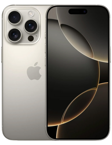 گوشی موبایل اپل مدل iPhone 16 Pro ظرفیت 256 گیگابایت رم 8 گیگابایت - نان اکتیو | پارت نامبر HK/A