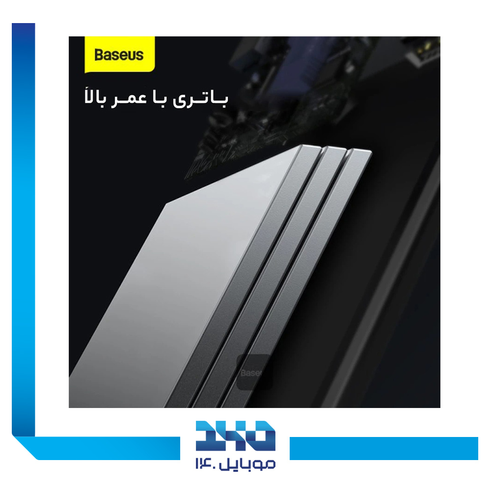 جامپ استارتر بیسوس Super Energy Air Series 1000A مدل BS-CH001