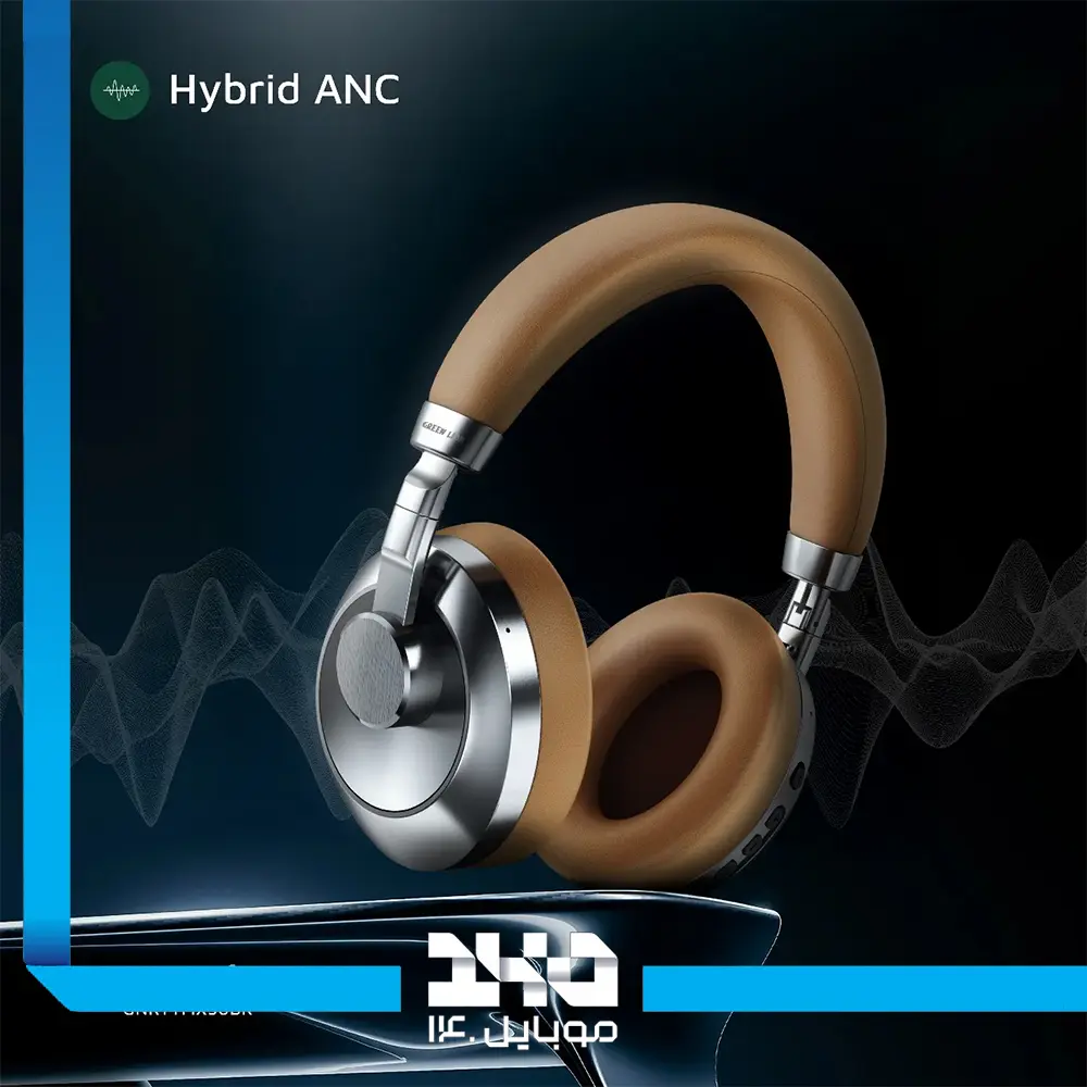 هدفون بی‌سیم گرین لاین با نویز کنسلینگ مدل (Rhythm X50)