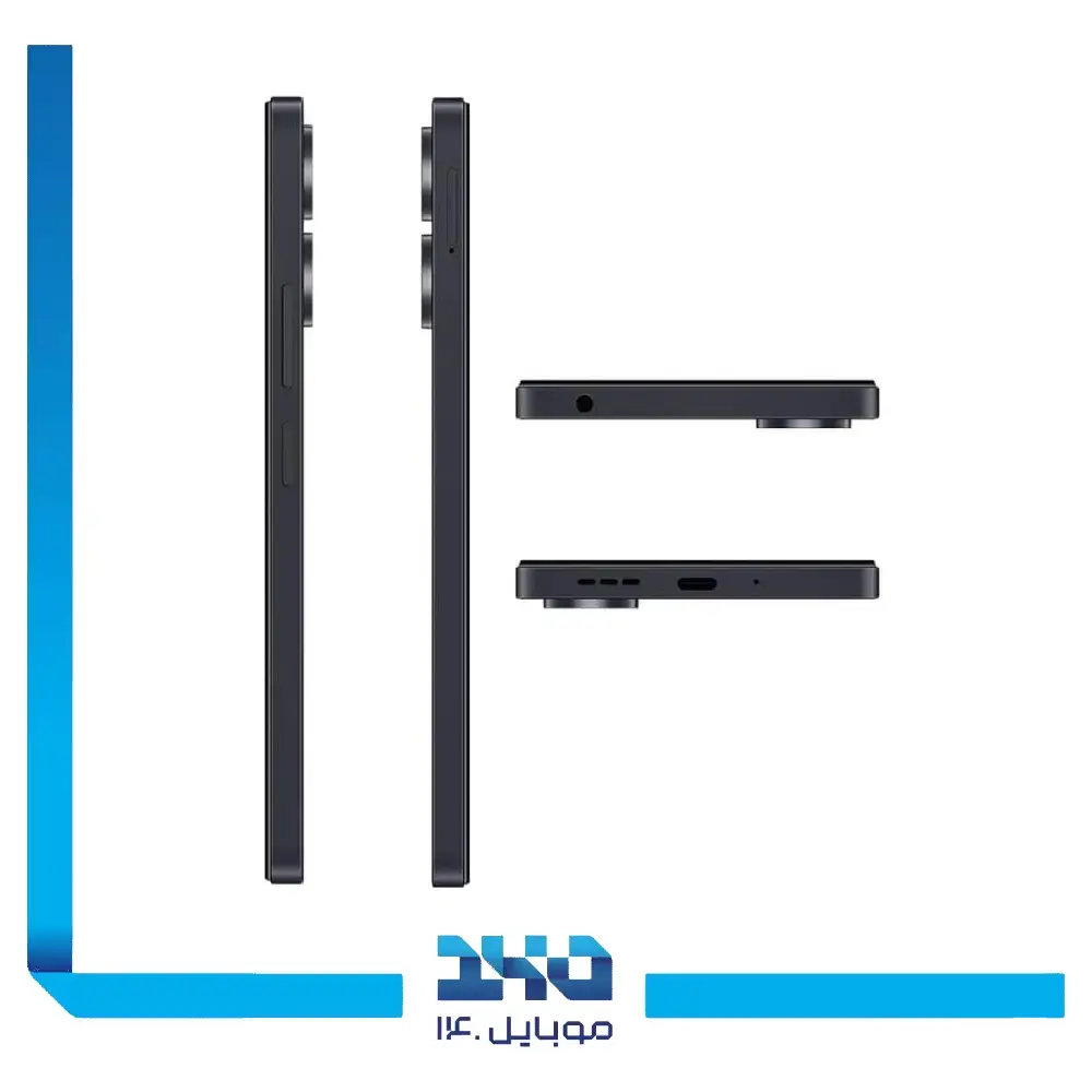گوشی موبایل شیائومی مدل Poco C65 ظرفیت 256 گیگابایت رم 8 گیگابایت