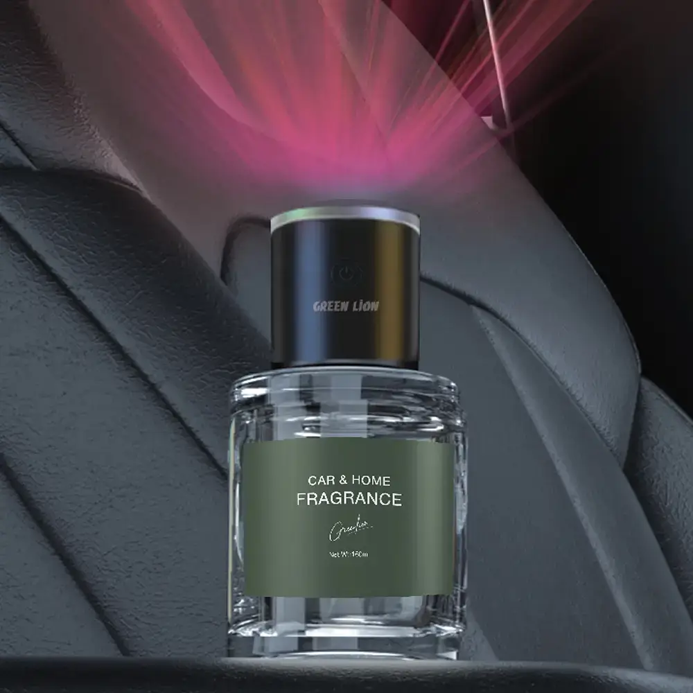 دستگاه بخور ساز و خوشبوکننده گرین لاین مدل Car And Home Fragrance