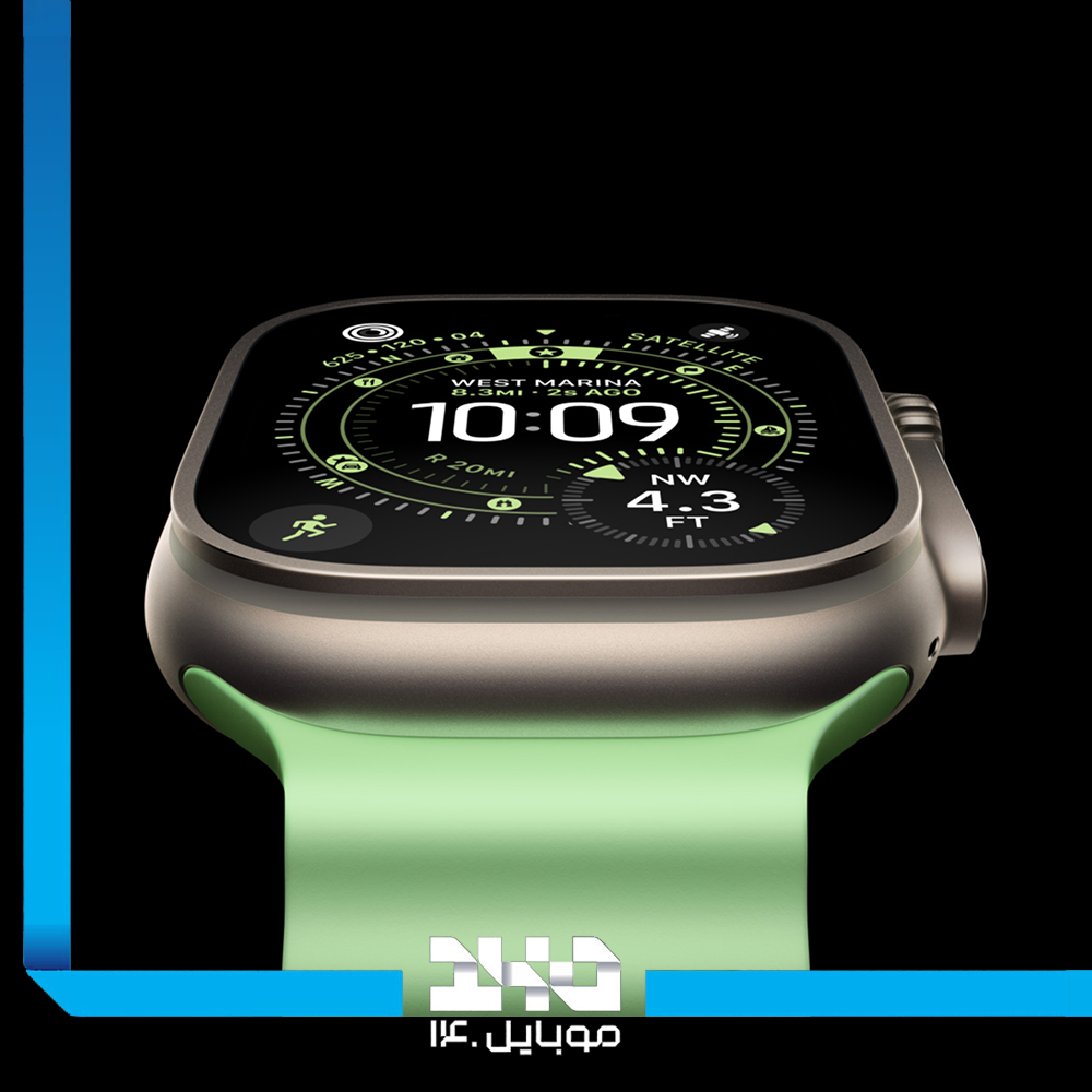 ساعت هوشمند اپل مدل Ultra 3 (سایز 49 میلی متر)