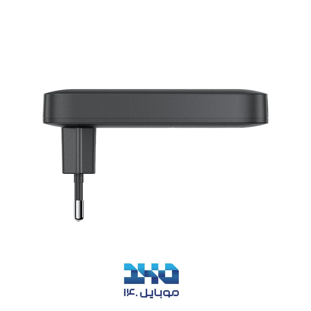 شارژر دیواری 65 وات ایس فست مدل A100 GaN