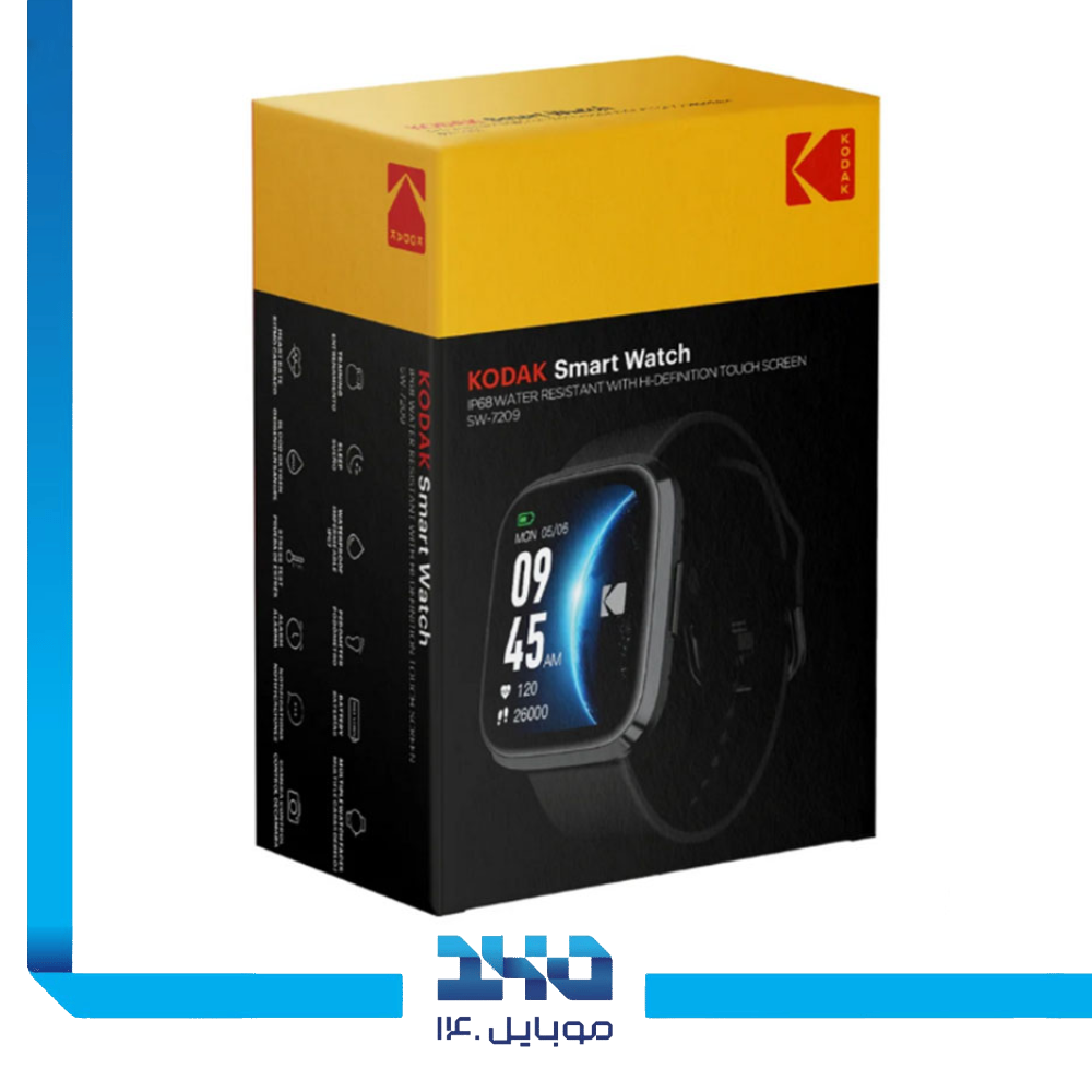 ساعت هوشمند کداک مدل SW-7209