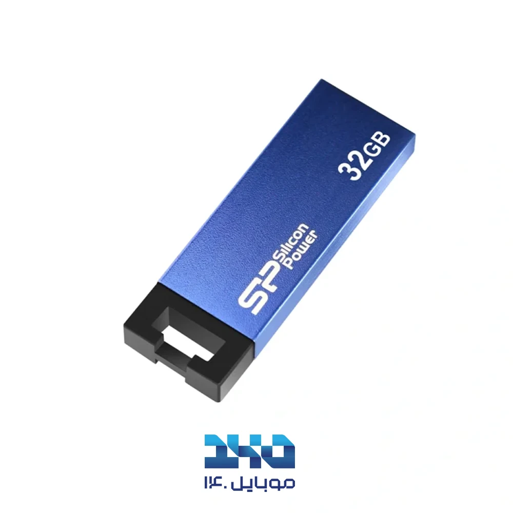 فلش مموری سیلیکون پاور مدل Touch 835 ظرفیت 32 گیگابایت