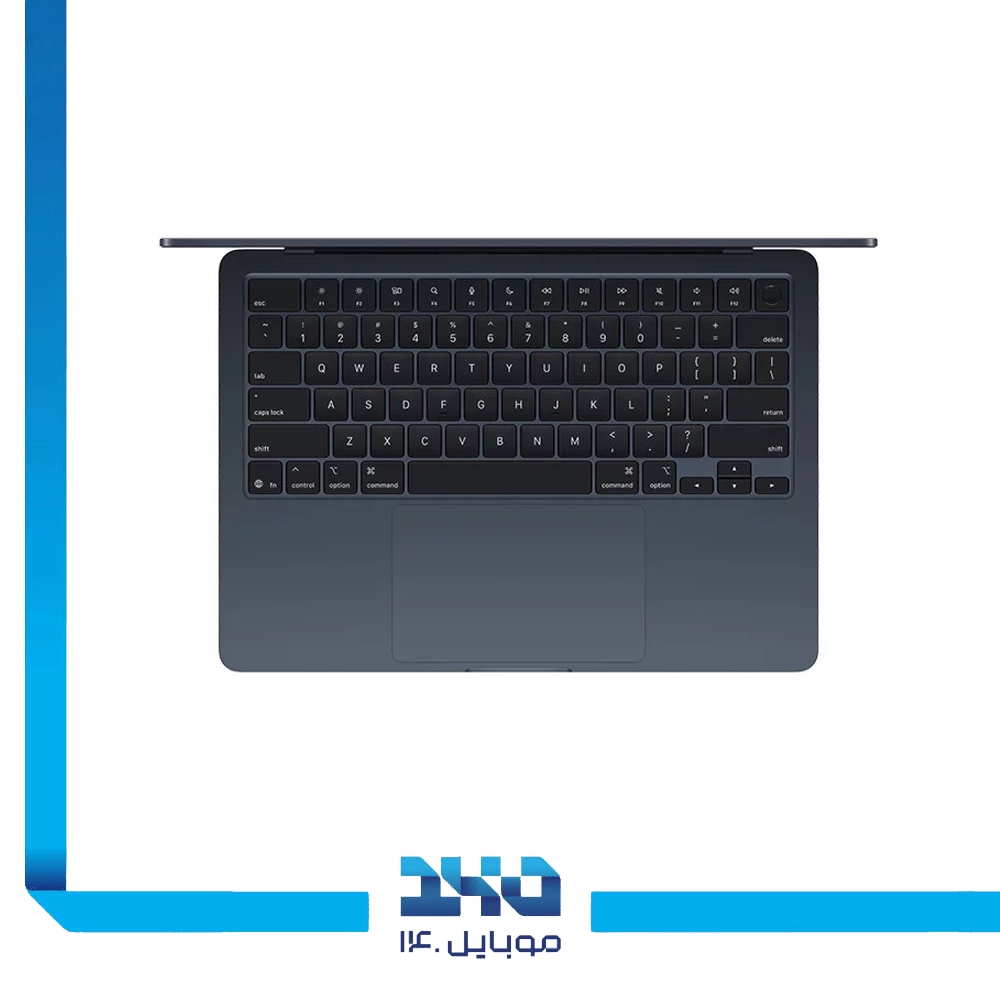 لپ تاپ 13.6 اینچی اپل مدل MacBook Air MW133 2025 16GB 512GB LLA