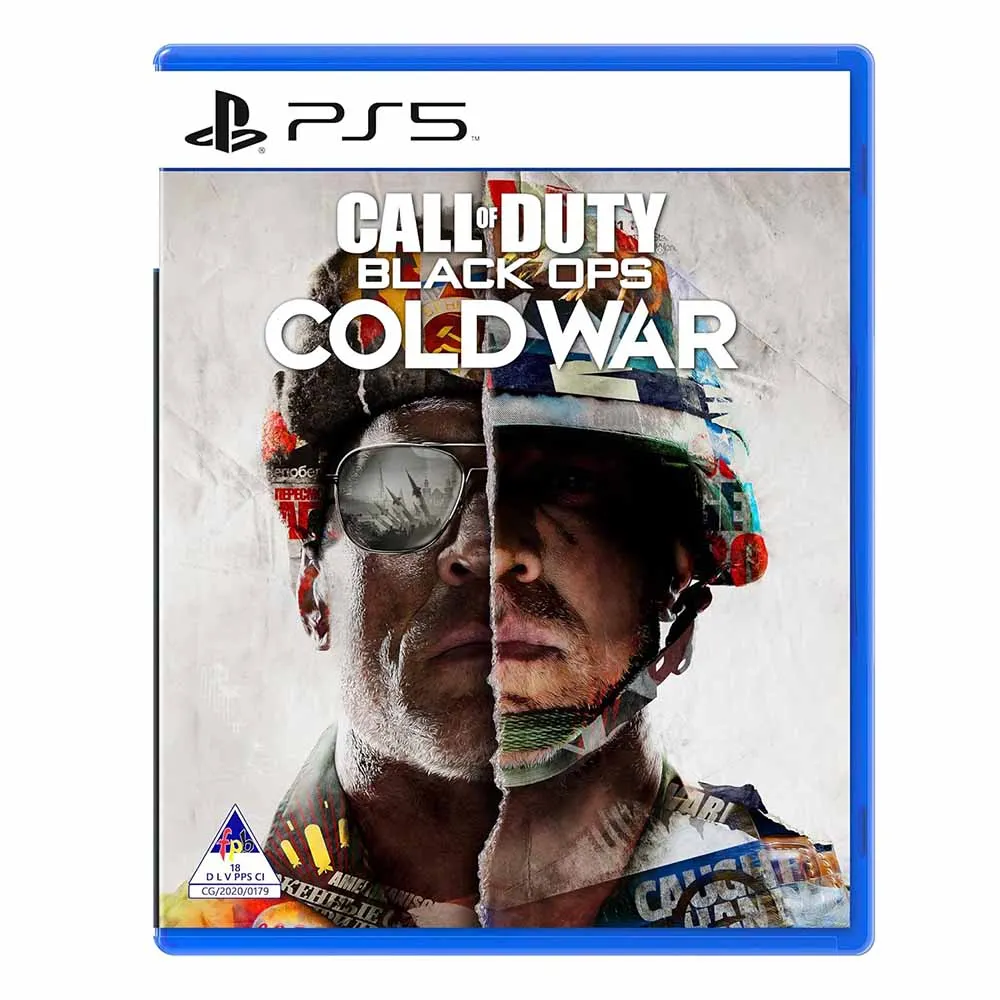 بازی پلی استیشن Call of Duty: Black Ops Cold War مخصوص PS5