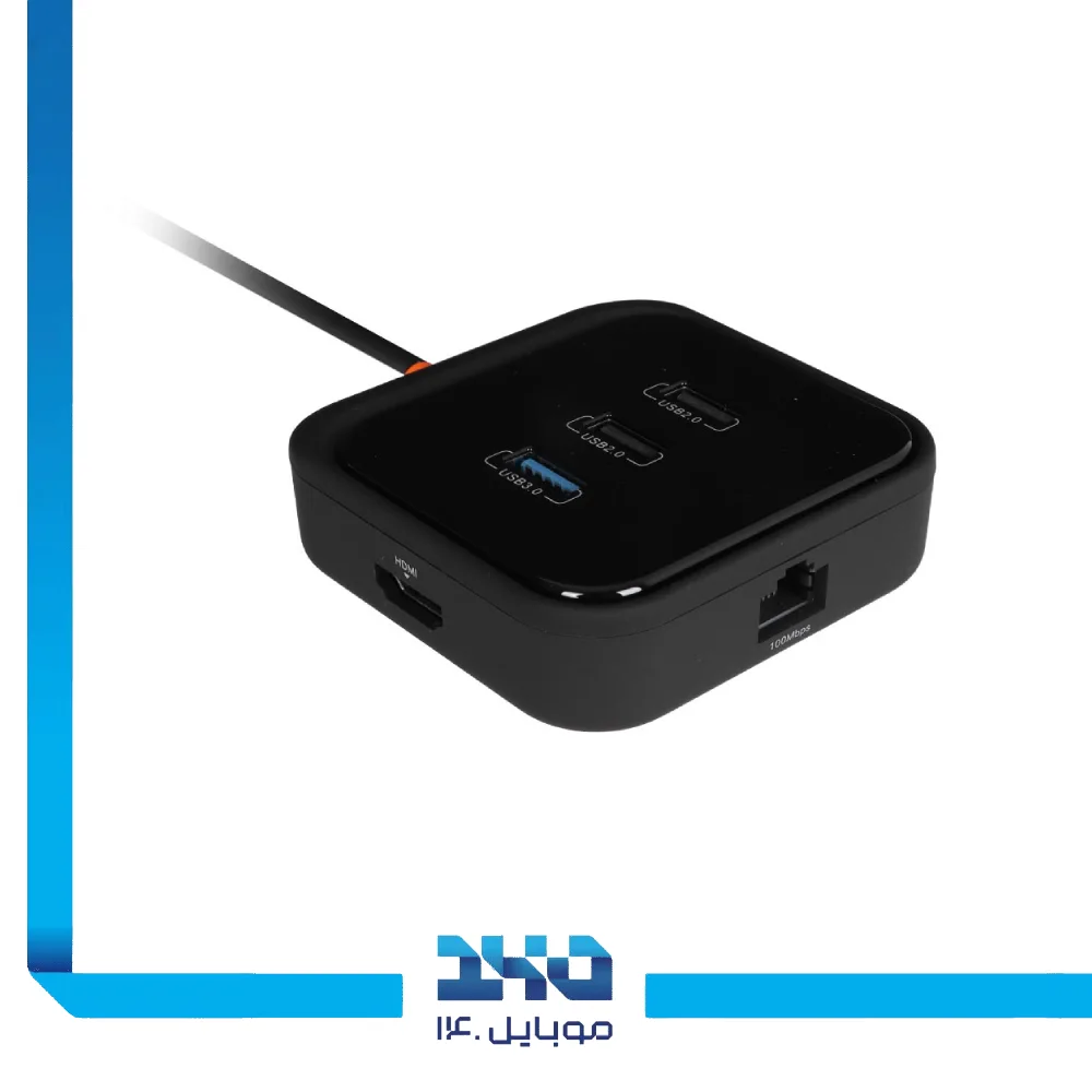 هاب 3 پورت USB-C ترانیو مدل HB5-C