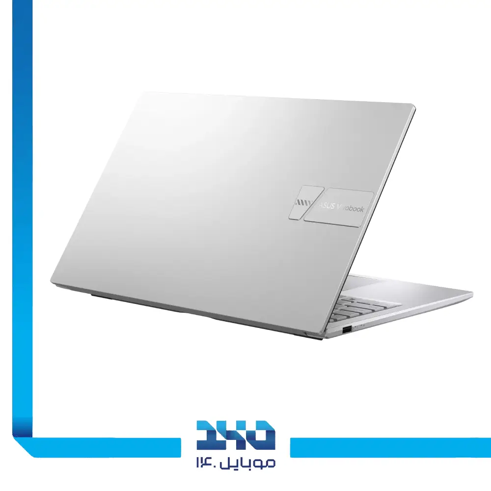 لپ تاپ ایسوس 15.6 اینچی مدل Vivobook 15 F1504VA i3-1315U-4GB-512GB-UHD Graphics (حسگر اثرانگشت و بکلایت)