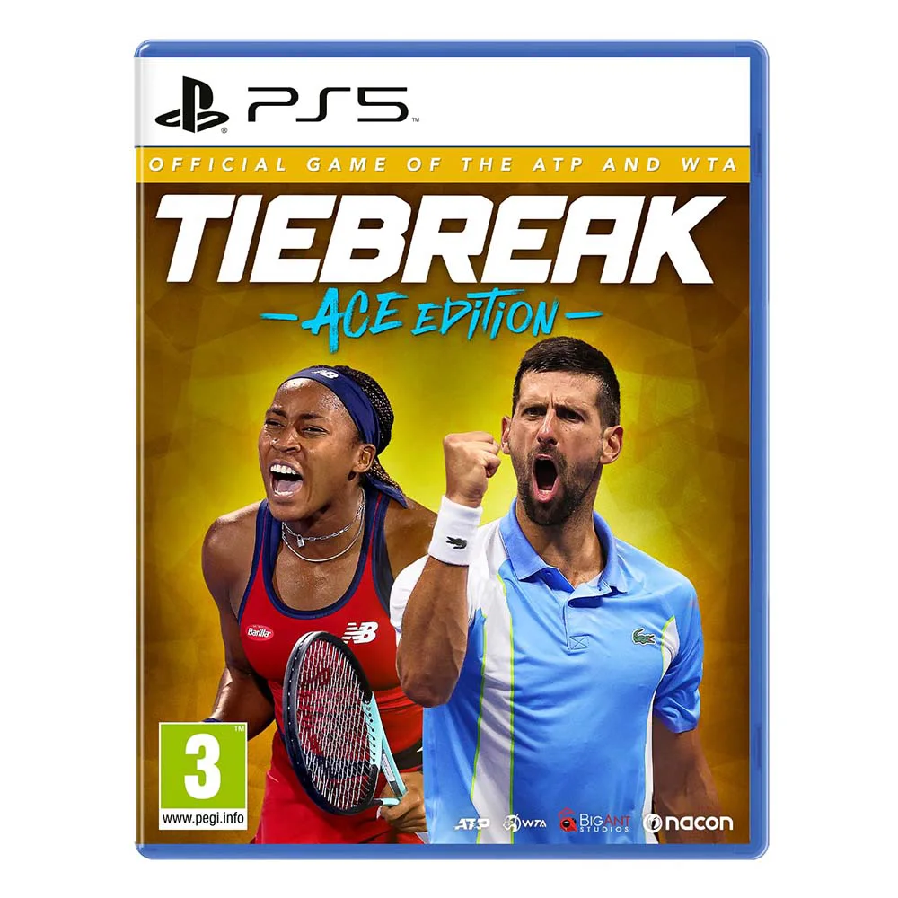 بازی پلی استیشن Tiebreak نسخه Ace مخصوص PS5