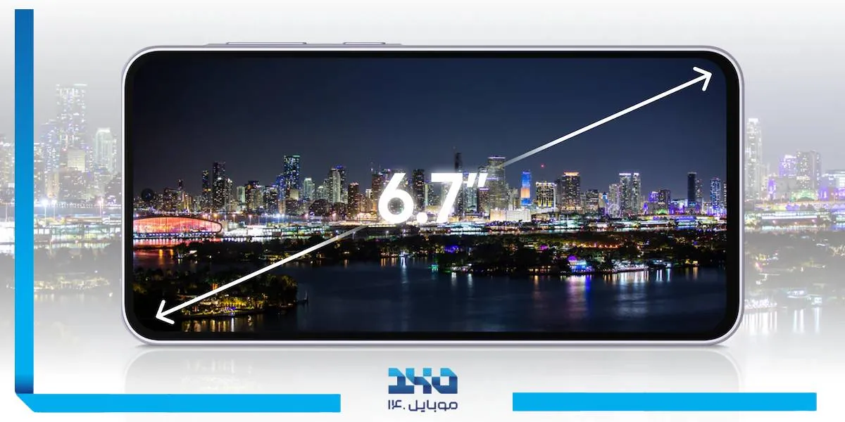 نمایشگر گوشی گلکسی A26