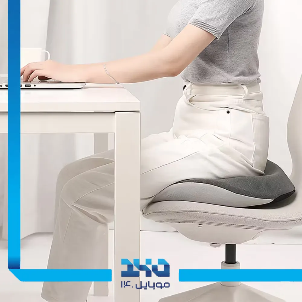 کوسن صندلی طبی گرین لاین مدل Ergoflex