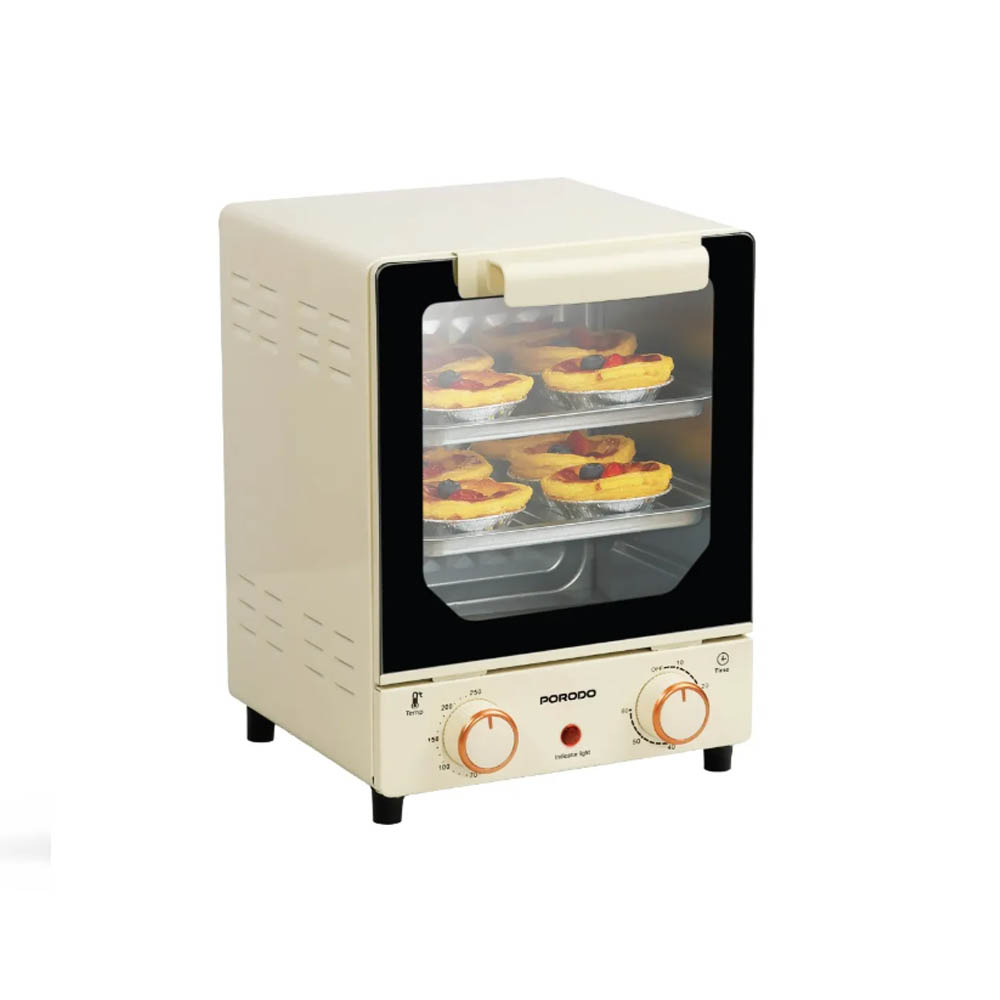 فر برقی مینی رومیزی پرودو مدل (PDMOKB15FWH)