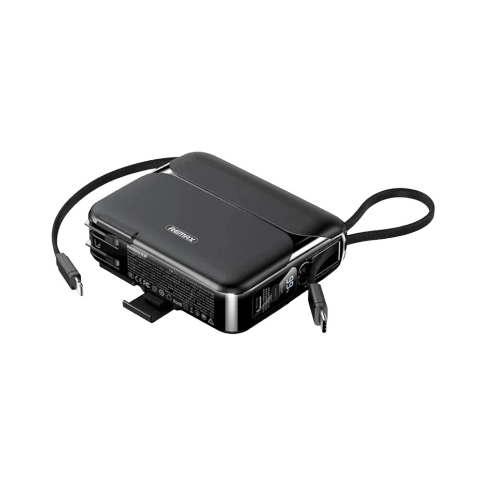 پاوربانک ریمکس مدل RPP-553 ظرفیت 20000 میلی‌آمپر