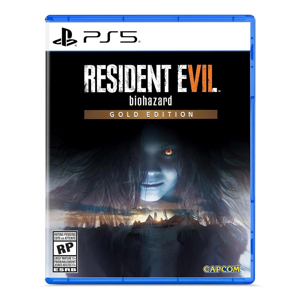 بازی پلی استیشن Resident Evil 7: Biohazard نسخه Gold مخصوص PS5