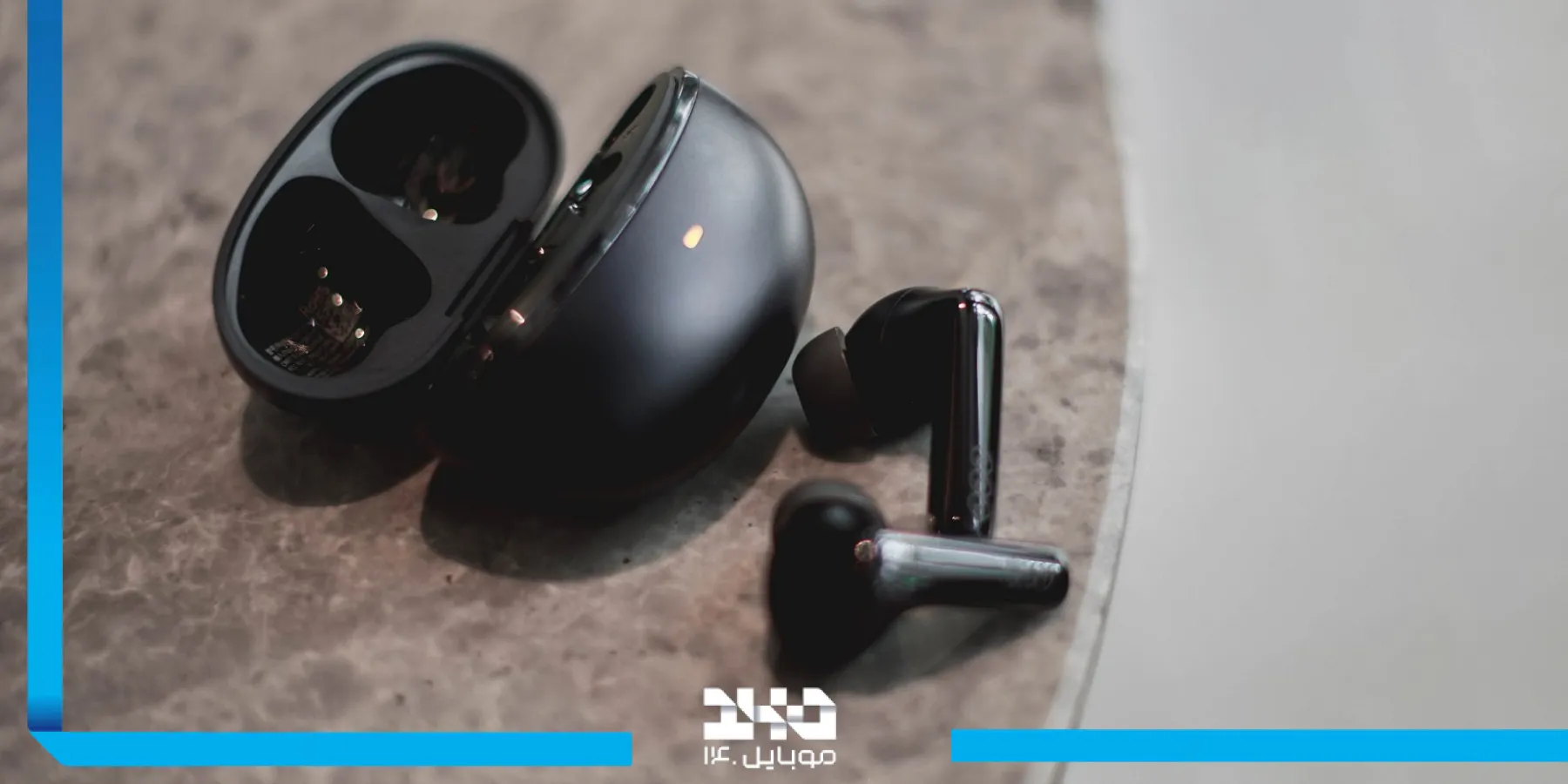 نقد و بررسی هندزفری بلوتوثی کیو سی وای MeloBuds N70