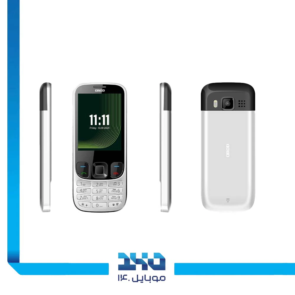 گوشی موبایل ارد مدل OROD 6303
