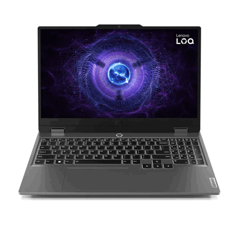 لپ تاپ لنوو 15.6 اینچ مدل LOQ 15IRX9 i7 13650HX 24GB 1TB 6GB RTX3050